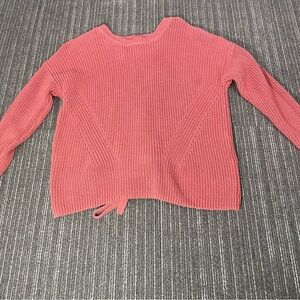 Lucky Brand Women's Coral Sweater